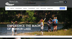 Desktop Screenshot of magicmirrorlake.com